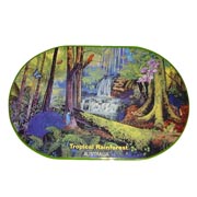 Tropical Rainforest Placemat